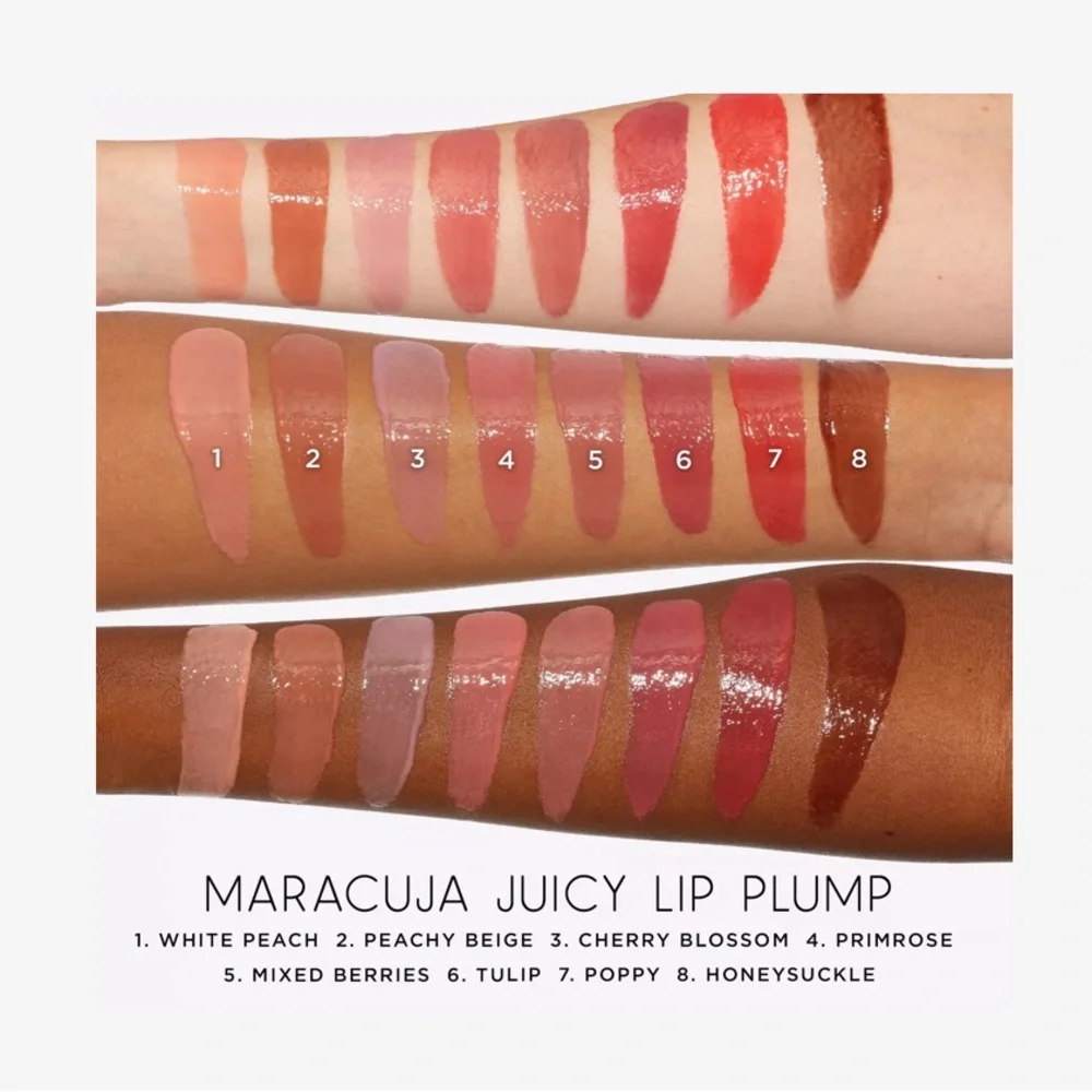 Tarte plumping lips & Lottie cheek tint